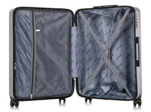 Load image into Gallery viewer, Silver Cabin Suitcase #Easyjet Max Open