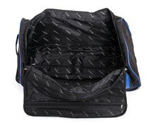 Load image into Gallery viewer, 30&quot; Wheeled Holdall Black With Blue