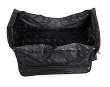 Load image into Gallery viewer, 36&quot; XL Wheeled Holdall Black With Red
