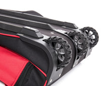 Load image into Gallery viewer, 36&quot; XL Wheeled Holdall Black With Red