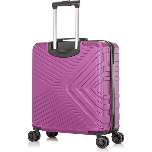 Cabin Suitcase Hard Shell Purple EasyJet 56x45x25cm