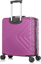 Load image into Gallery viewer, Cabin Suitcase Hard Shell Purple EasyJet 56x45x25cm