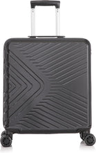 Load image into Gallery viewer, Cabin Suitcase Hard Shell Black Easyjet 56x45x25cm Front