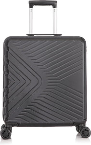Cabin Suitcase Hard Shell Black Easyjet 56x45x25cm Front