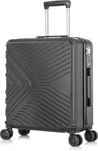 Load image into Gallery viewer, Cabin Suitcase Hard Shell Black Easyjet 56x45x25cm