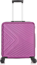 Load image into Gallery viewer, Cabin Suitcase Hard Shell Purple EasyJet 56x45x25cm