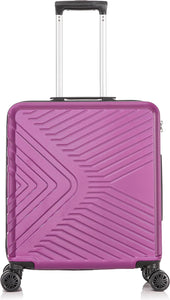 Cabin Suitcase Hard Shell Purple EasyJet 56x45x25cm