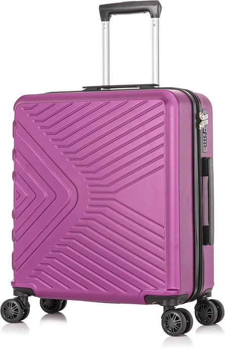 Cabin Suitcase Hard Shell Purple EasyJet 56x45x25cm