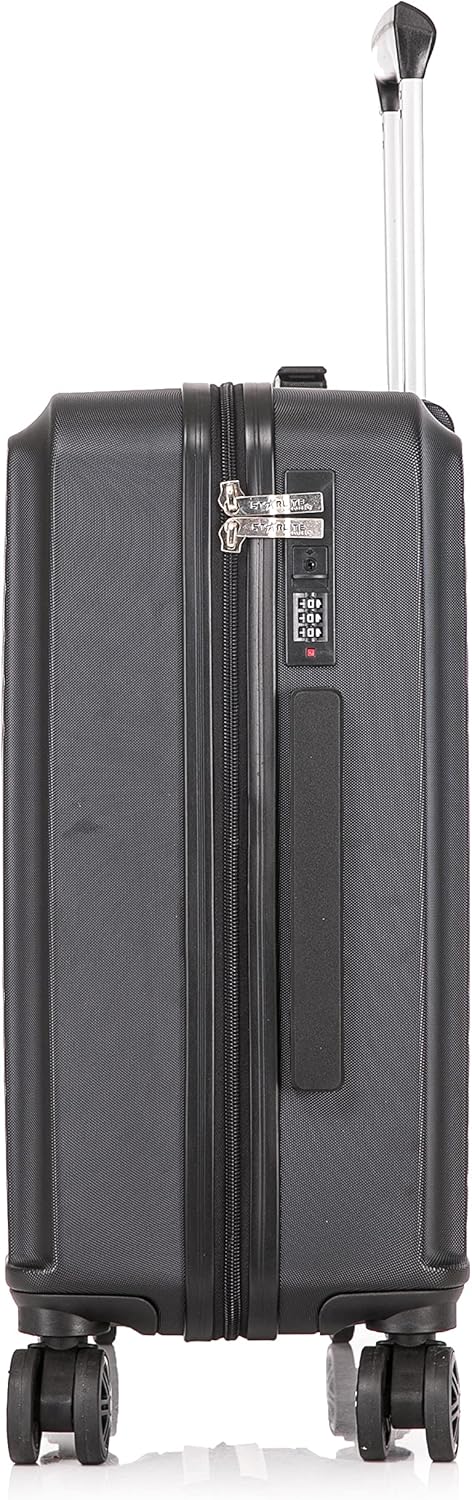 Cabin Suitcase Hard Shell Black EasyJet 56x45x25cm