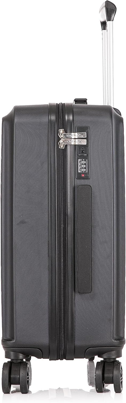 Cabin Suitcase Hard Shell Black EasyJet 56x45x25cm