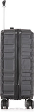 Load image into Gallery viewer, Cabin Suitcase Hard Shell Black EasyJet 56x45x25cm