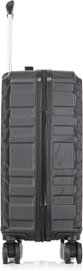 Cabin Suitcase Hard Shell Black EasyJet 56x45x25cm