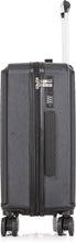 Load image into Gallery viewer, Cabin Suitcase Hard Shell Black EasyJet 56x45x25cm
