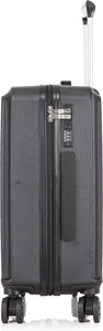 Cabin Suitcase Hard Shell Black EasyJet 56x45x25cm