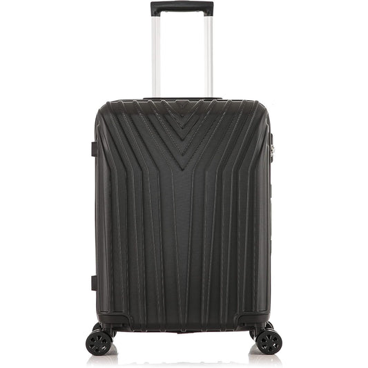 Cabin Spinner Suitcase - ABS-101 - Black