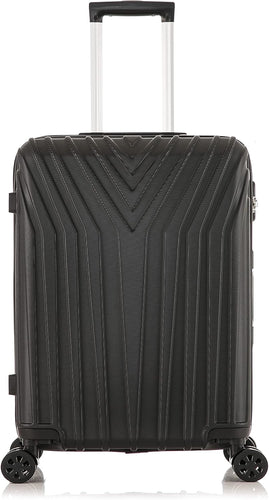 Cabin Spinner Suitcase - ABS-101 - Black