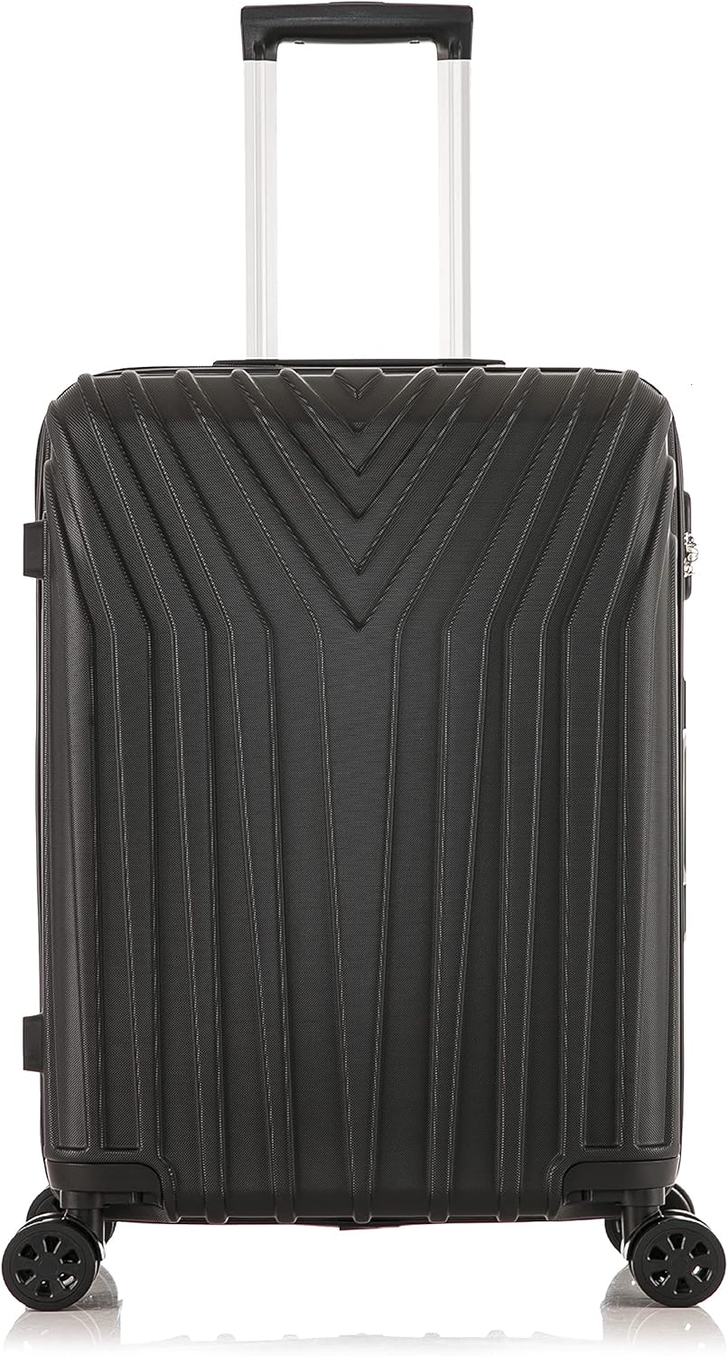 Cabin Spinner Suitcase - ABS-101 - Black