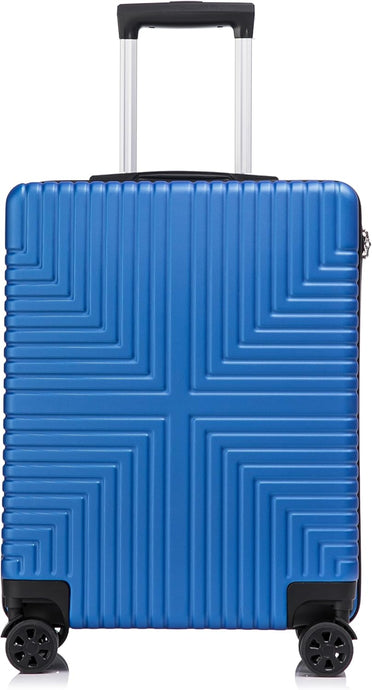 Cabin Blue Hard Shell Suitcase
