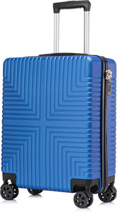 Cabin Blue Hard Shell Suitcase