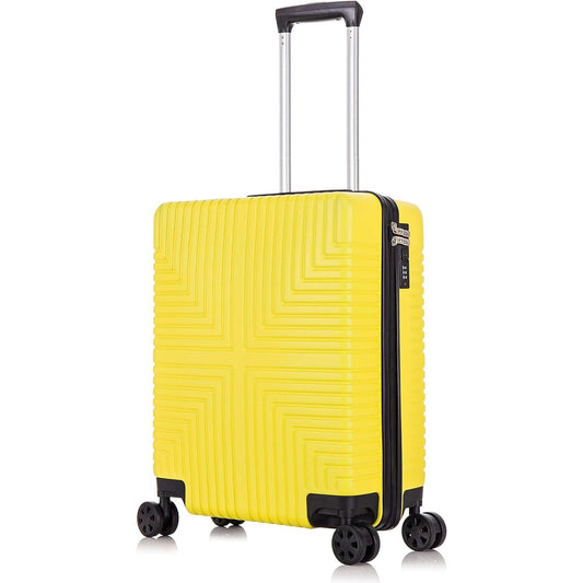 Cabin Yellow Hard Shell Suitcase Front