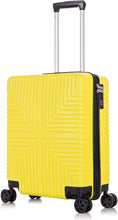 Load image into Gallery viewer, Cabin Yellow Hard Shell Suitcase Front