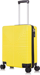 Cabin Yellow Hard Shell Suitcase Front