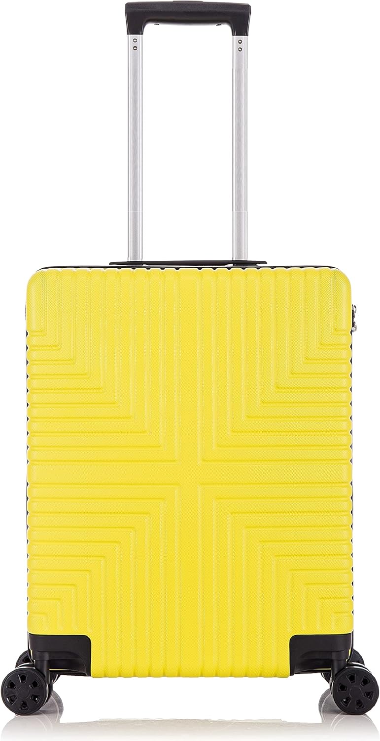 Cabin Yellow Hard Shell Suitcase