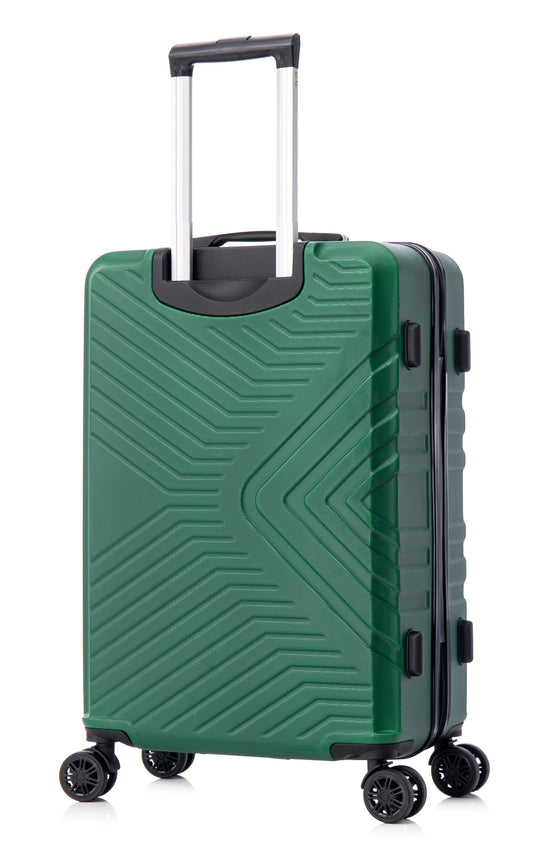 Green Medium Suitcase