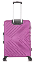 Load image into Gallery viewer, Purple Medium Suitcase