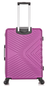 Purple Medium Suitcase