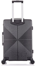 Load image into Gallery viewer, Black Medium Suitcase