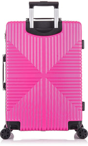 Pink Medium Suitcase