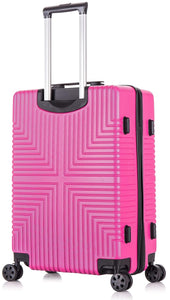 Pink Medium Suitcase