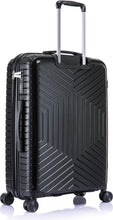 Load image into Gallery viewer, Black Medium Suitcase
