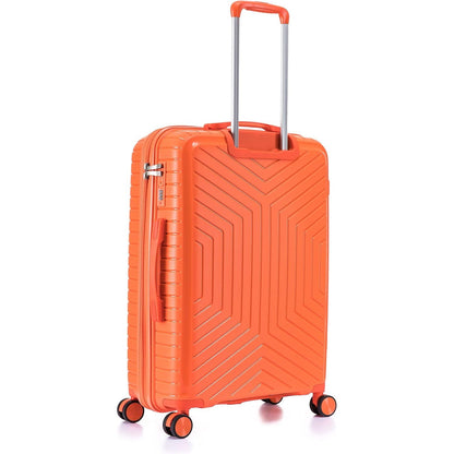 Orange Medium Hard Suitcase