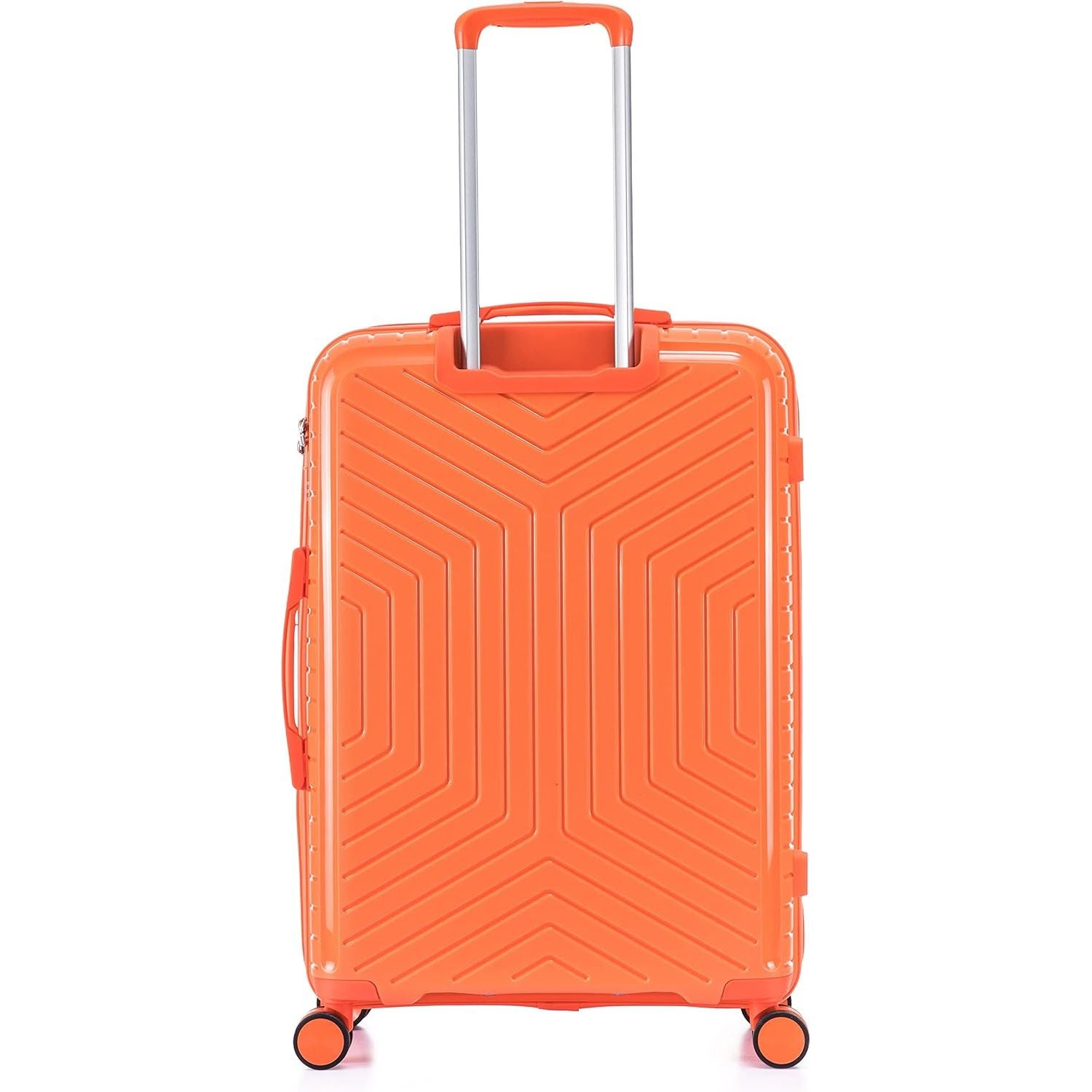 Orange Medium Hard Suitcase