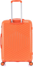 Load image into Gallery viewer, Large orange suitcase Back