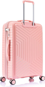 Pink Medium Suitcase
