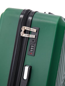 Green Medium Suitcase
