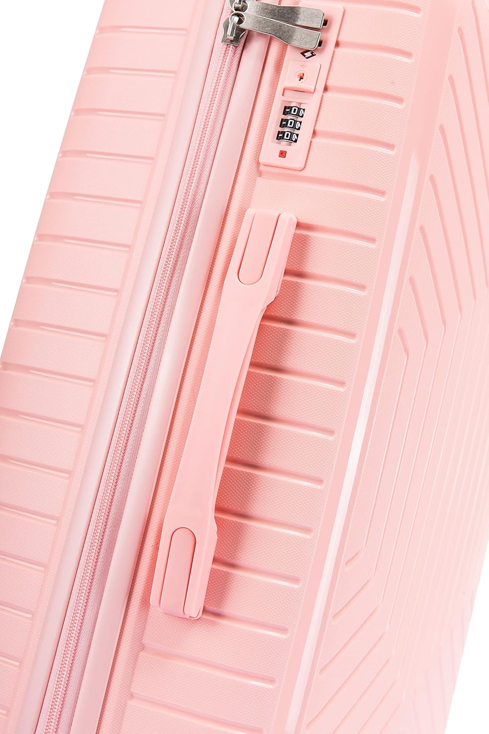 Pink Medium Suitcase