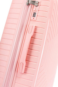 Pink Medium Suitcase