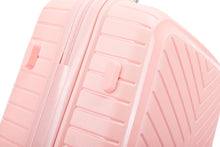 Load image into Gallery viewer, Pink Medium Suitcase