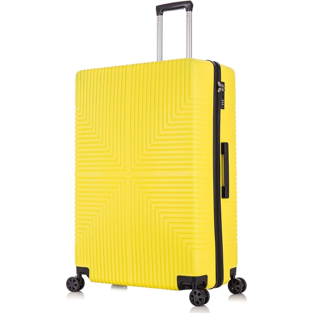 Yellow Medium Suitcase