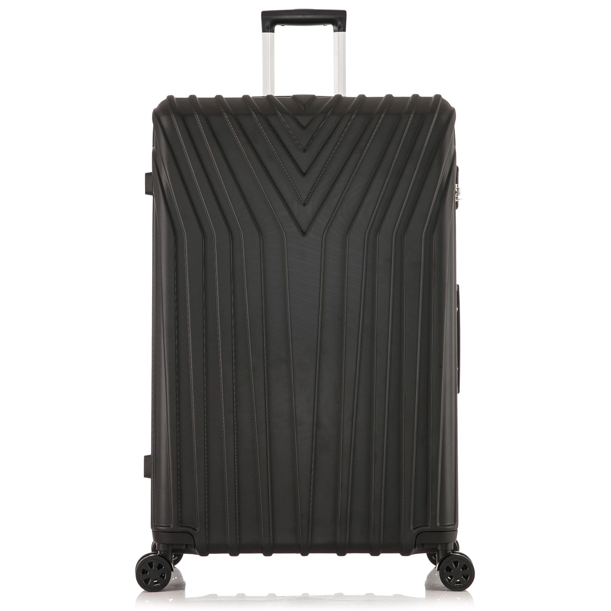 medium black suitcases