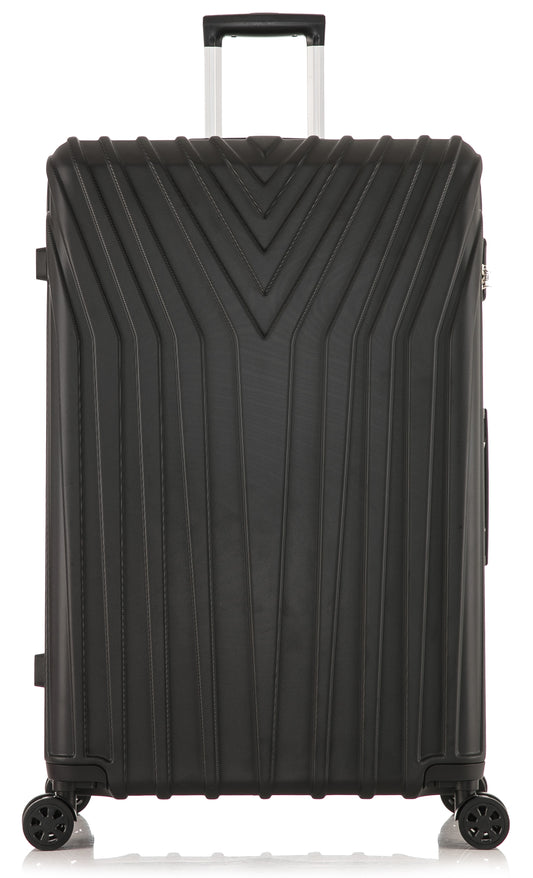 medium black suitcases