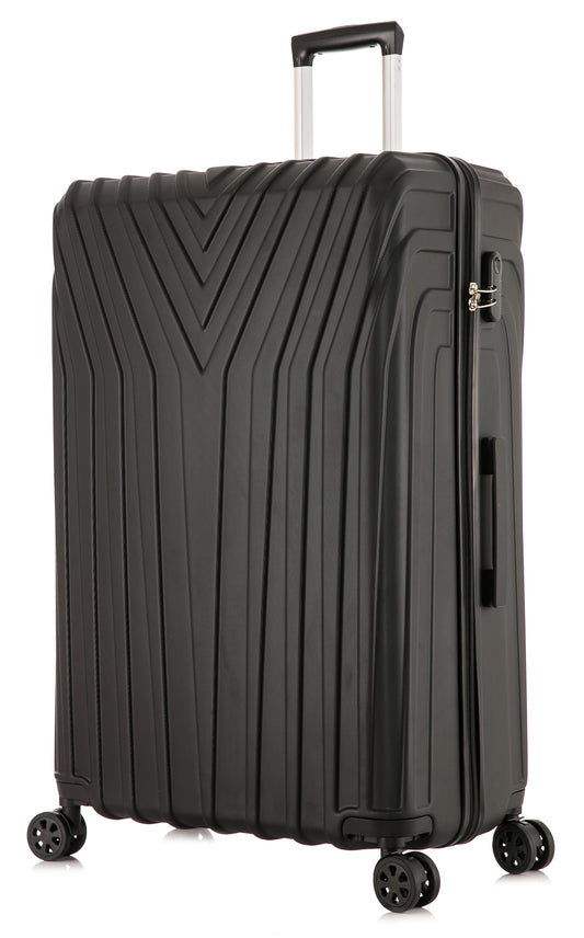 medium black suitcases