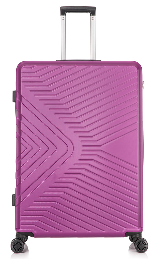 Purple Medium Suitcase