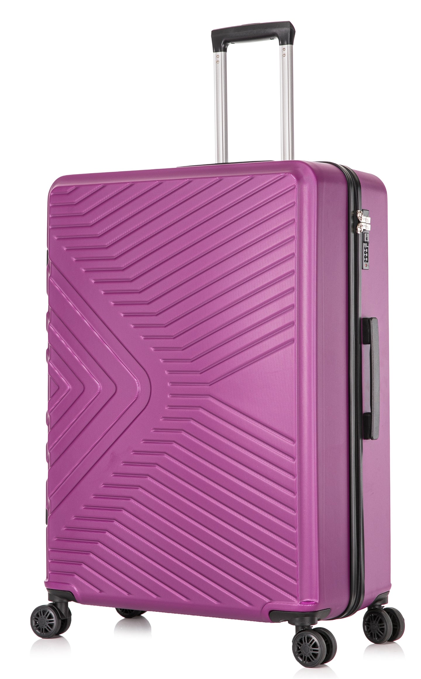 Purple Medium Suitcase