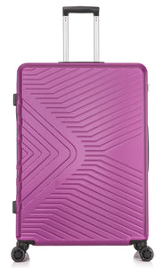 Purple Medium Suitcase