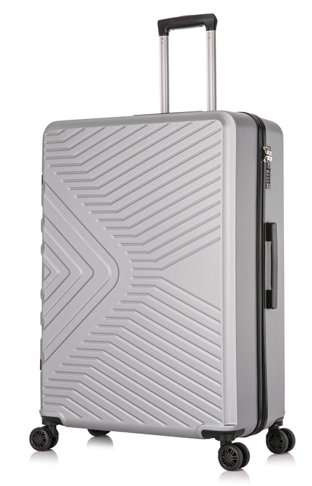 Silver Medium Suitcase